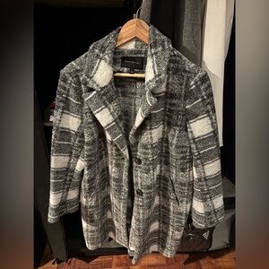 Banana Republic Women’s Long Wool Coat